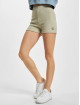 Calvin Klein Short High Rise Slub Rib beige
