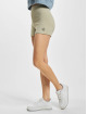 Calvin Klein Short High Rise Slub Rib beige