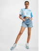 Calvin Klein Short Mom blue