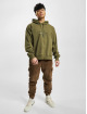 Calvin Klein Sudadera Natural Washed oliva