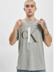 Calvin Klein T-shirt Crewneck grigio