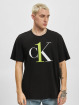 Calvin Klein T-shirt Crewneck svart