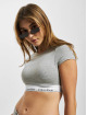 Calvin Klein Top Bralette grau