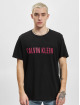 Calvin Klein Tričká Logo èierna