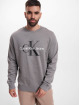 Calvin Klein trui Core Monogram grijs