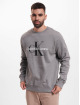 Calvin Klein trui Core Monogram grijs