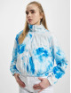 Calvin Klein Übergangsjacke Logo blau
