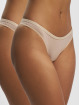 Calvin Klein Underwear Underwear Thong 2pk beige