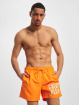 Calvin Klein Zwembroek Medium Drawstring oranje