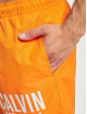 Calvin Klein Zwembroek Medium Drawstring oranje