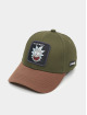Capslab Casquette Snapback & Strapback Rick and Morty kaki