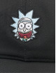 Capslab Casquette Snapback & Strapback Rick and Morty noir