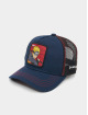 Capslab Casquette Trucker mesh Naruto bleu