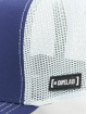 Capslab Casquette Trucker mesh Rick and Morty bleu