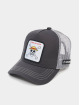 Capslab Casquette Trucker mesh One Piece gris