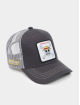 Capslab Casquette Trucker mesh One Piece gris