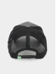 Capslab Casquette Trucker mesh One Piece gris