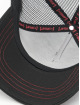 Capslab Casquette Trucker mesh One Piece noir