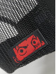 Capslab Casquette Trucker mesh One Piece noir