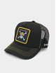 Capslab Casquette Trucker mesh One Piece noir