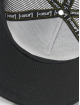 Capslab Casquette Trucker mesh One Piece noir