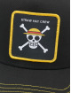 Capslab Casquette Trucker mesh One Piece noir