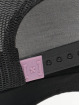 Capslab Casquette Trucker mesh Rick and Morty noir