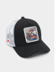 Capslab Casquette Trucker mesh Mario Kart noir