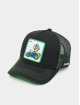Capslab Casquette Trucker mesh Mario Kart noir