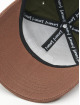 Capslab snapback cap Rick and Morty khaki
