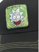 Capslab Snapback Cap Rick and Morty nero