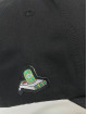 Capslab snapback cap Rick and Morty zwart