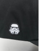 Capslab snapback cap Stormtrooper zwart