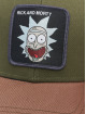 Capslab Snapbackkeps Rick and Morty khaki