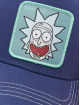 Capslab Trucker Cap Rick and Morty blu