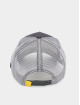Capslab Trucker Cap One Piece grigio