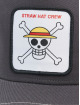 Capslab trucker cap One Piece grijs