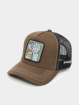 Capslab trucker cap Rick and Morty khaki