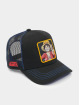 Capslab Trucker Cap One Piece nero