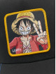 Capslab trucker cap One Piece zwart