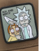 Capslab Trucker Caps Rick and Morty hnědožlutý