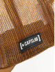 Capslab Trucker Caps One Piece hnědý