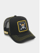 Capslab Trucker Caps One Piece čern