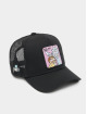 Capslab Trucker Caps Rick and Morty čern