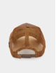 Capslab Truckerkeps One Piece brun