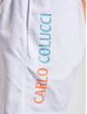 Carlo Colucci Boxer da mare Swim bianco