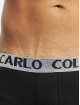 Carlo Colucci Boxer Boxershort noir