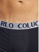 Carlo Colucci Boxershorts Boxershort blau
