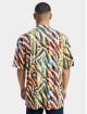Carlo Colucci Camicia Knit Print bianco
