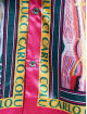 Carlo Colucci Camicia Knit Print variopinto